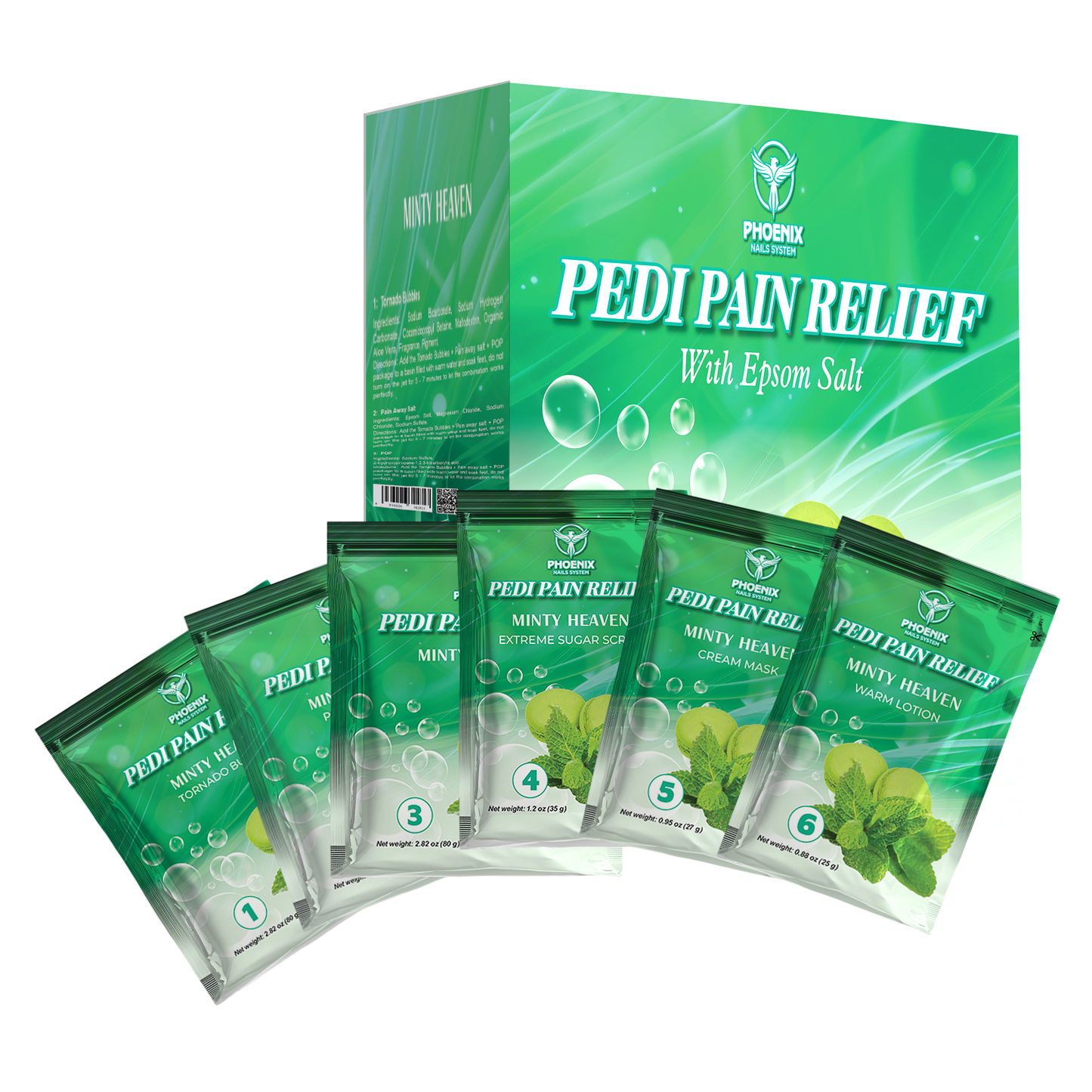 Phoenix Pedi Relief