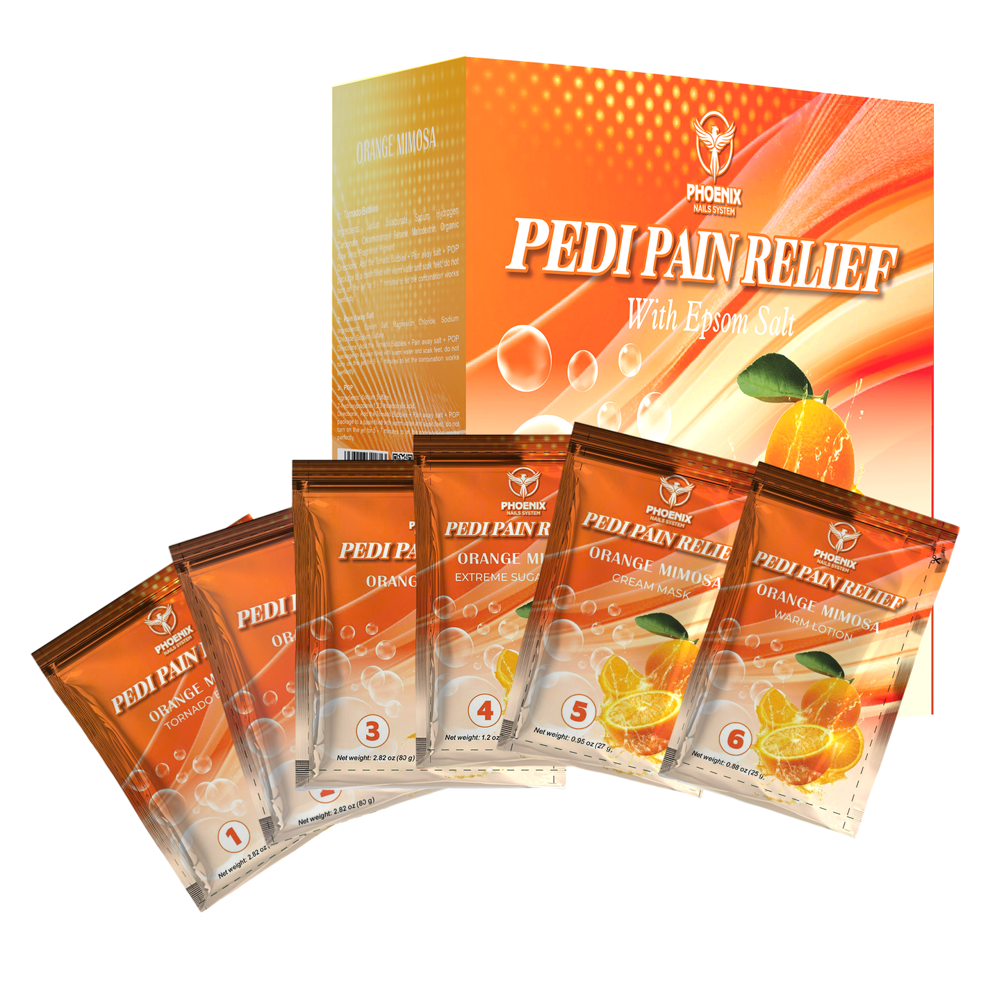 Phoenix Pedi Relief