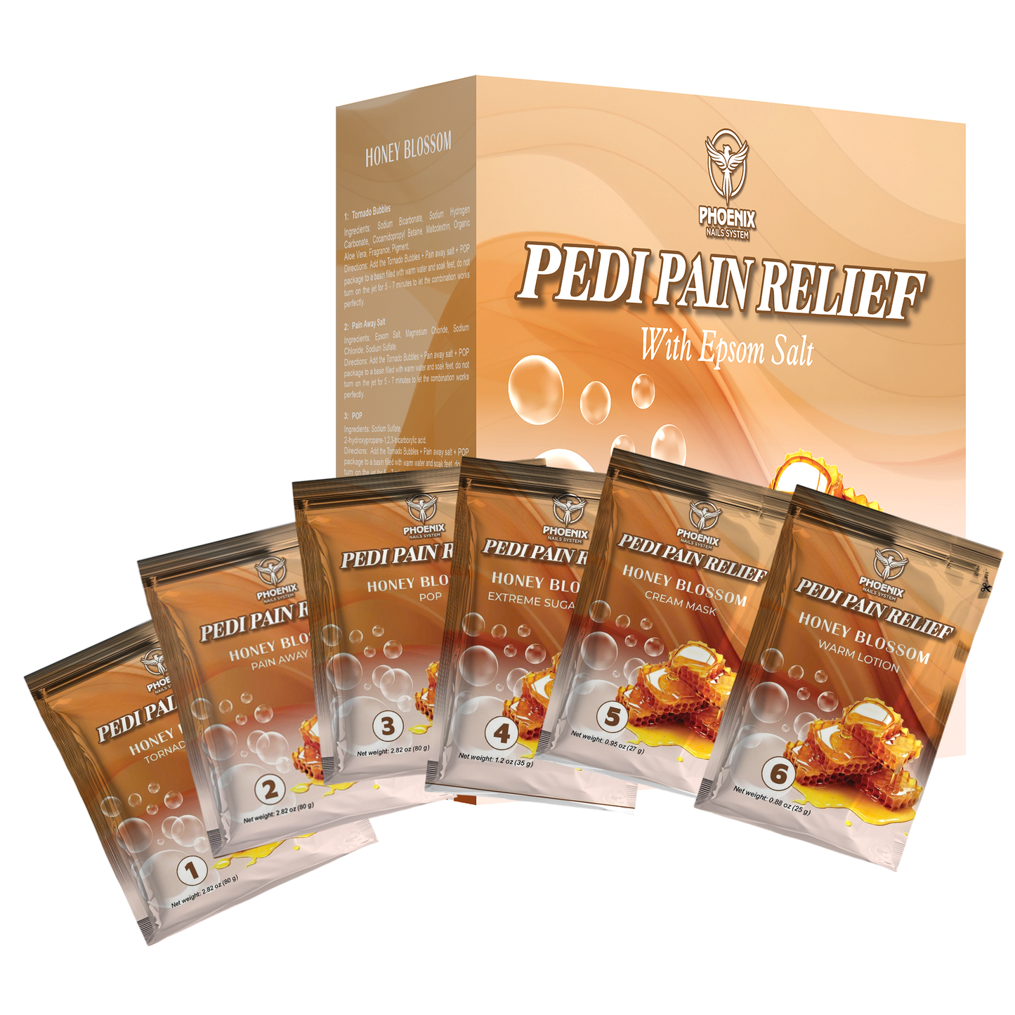 Phoenix Pedi Relief