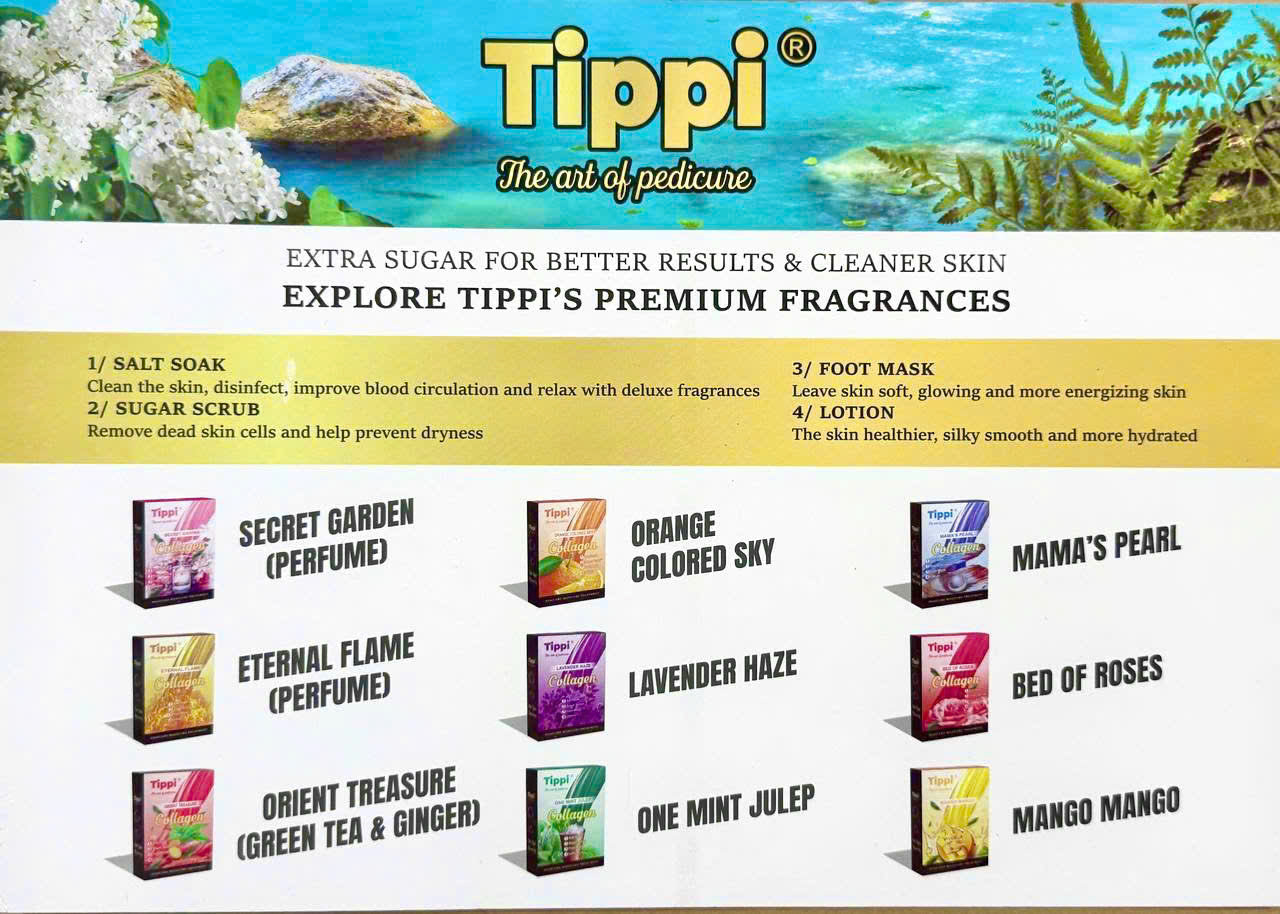 Tippi Pedicure Kit