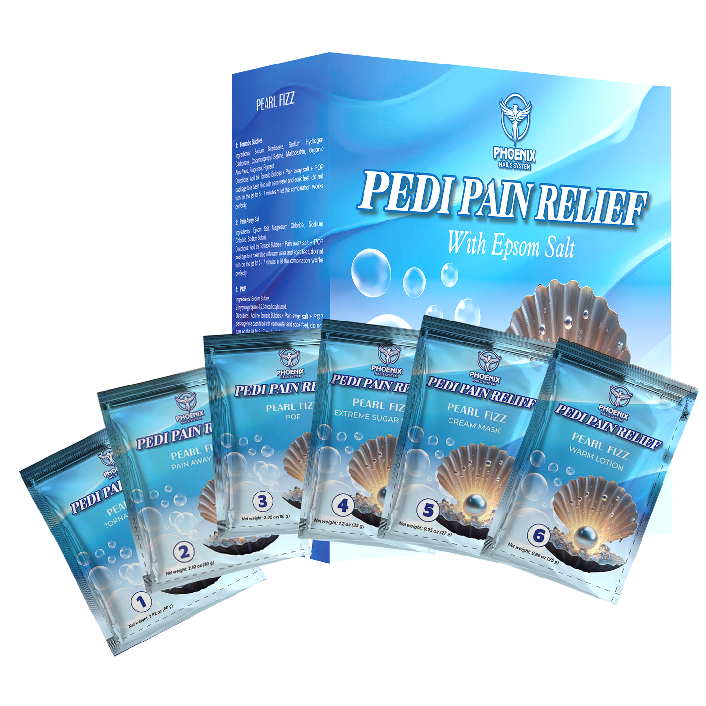 Phoenix Pedi Relief