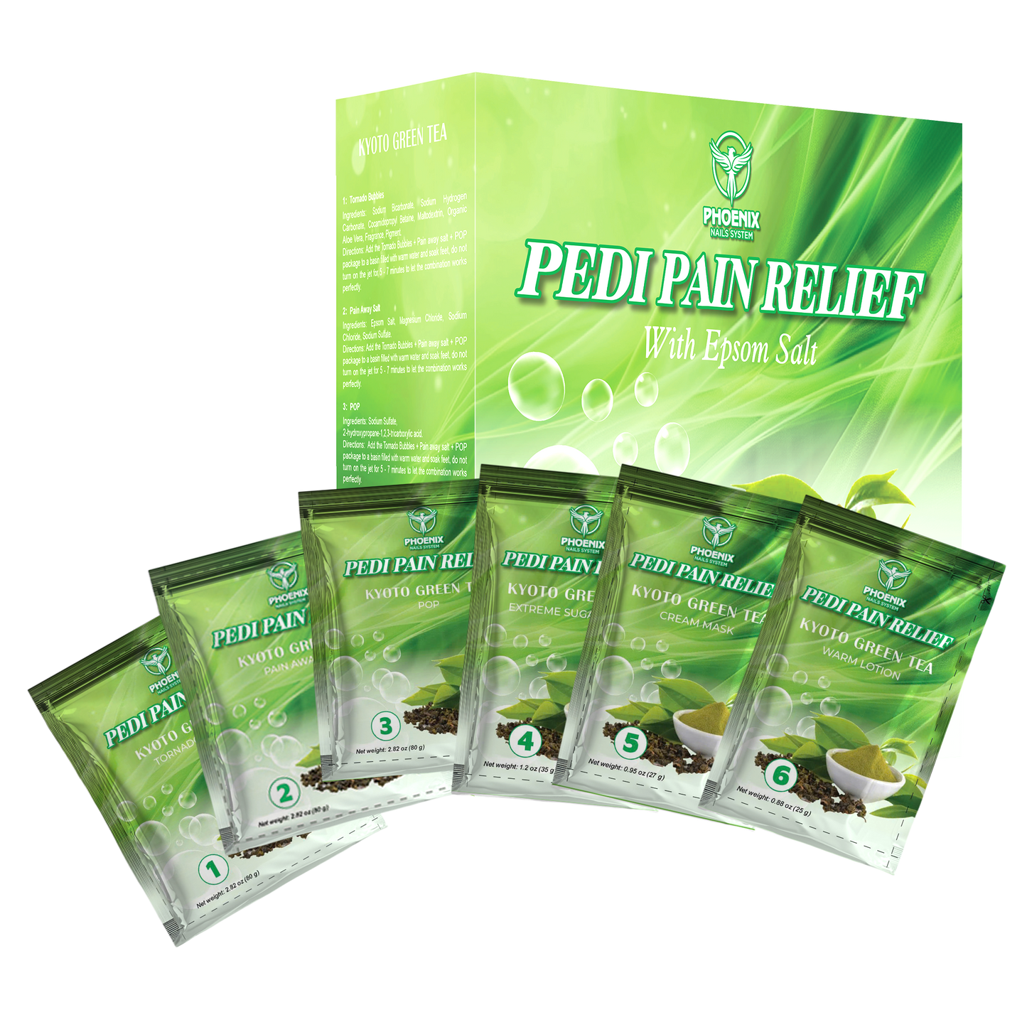 Phoenix Pedi Relief