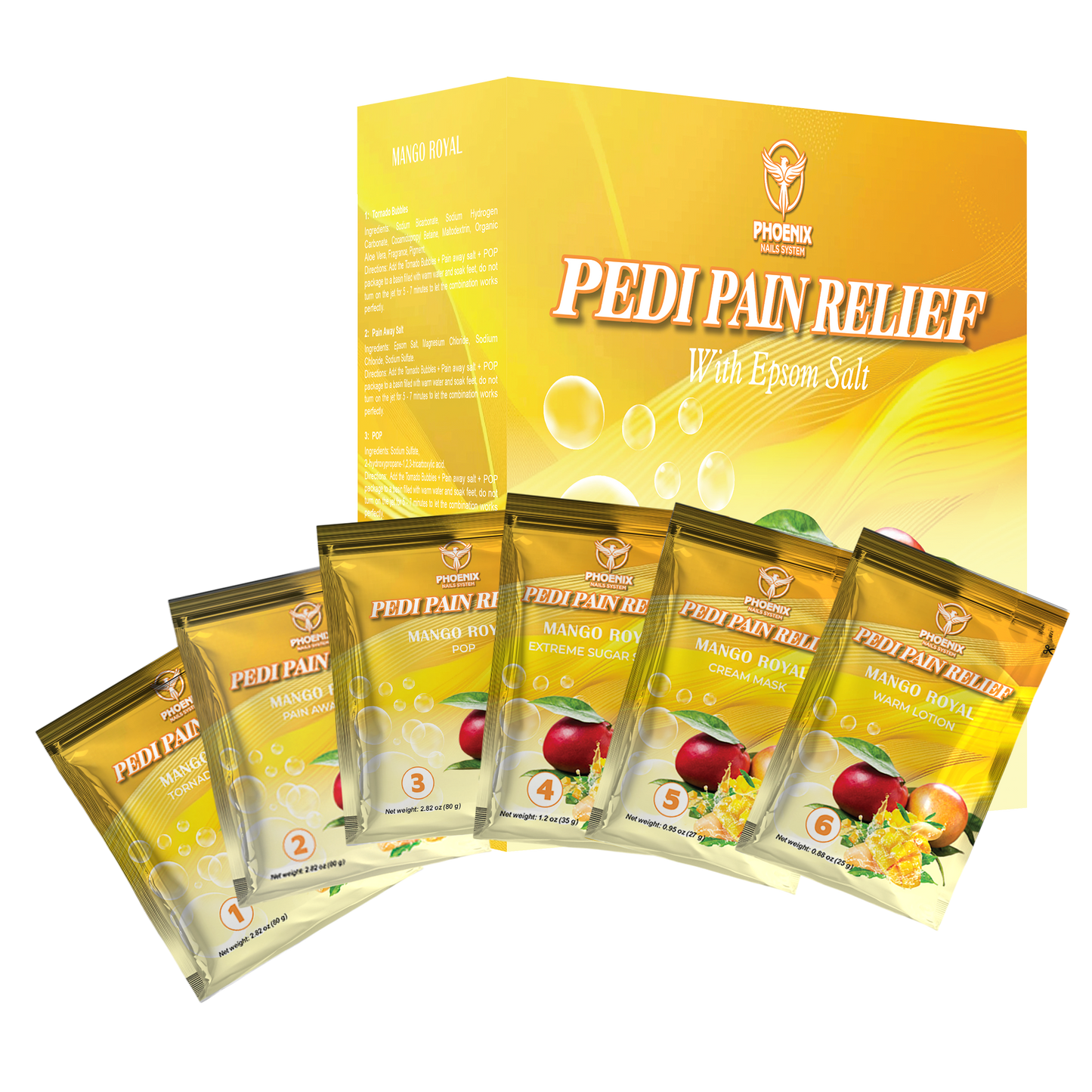 Phoenix Pedi Relief