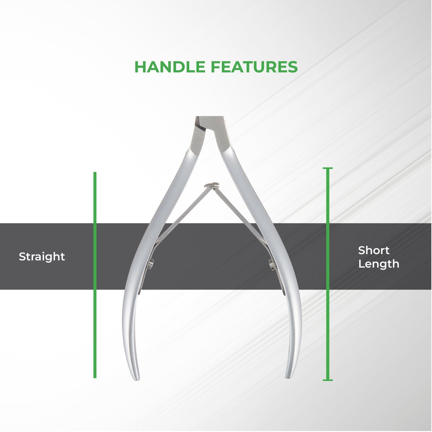 Cuticle Nipper - D - 07 (Stainless Steel) - W.S. Industries, Inc.