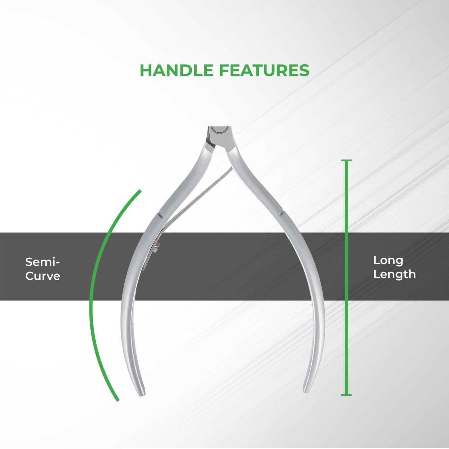 Cuticle Nipper - D - 08 (Stainless Steel) - W.S. Industries, Inc.