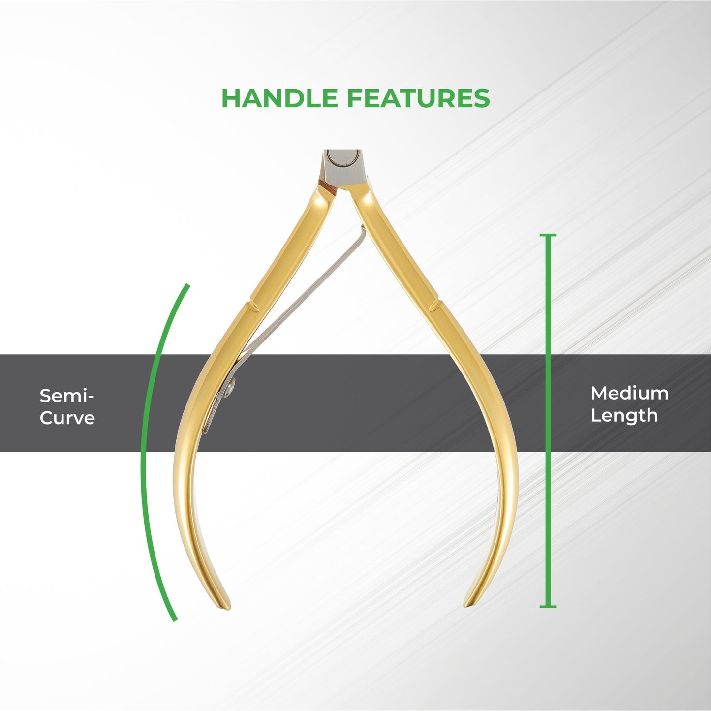 Cuticle Nipper - D - 555(Hard Steel) - W.S. Industries, Inc.