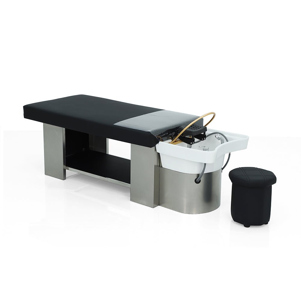 Fiori Head Spa & Steam Treatment Bed - W.S. Industries, Inc.