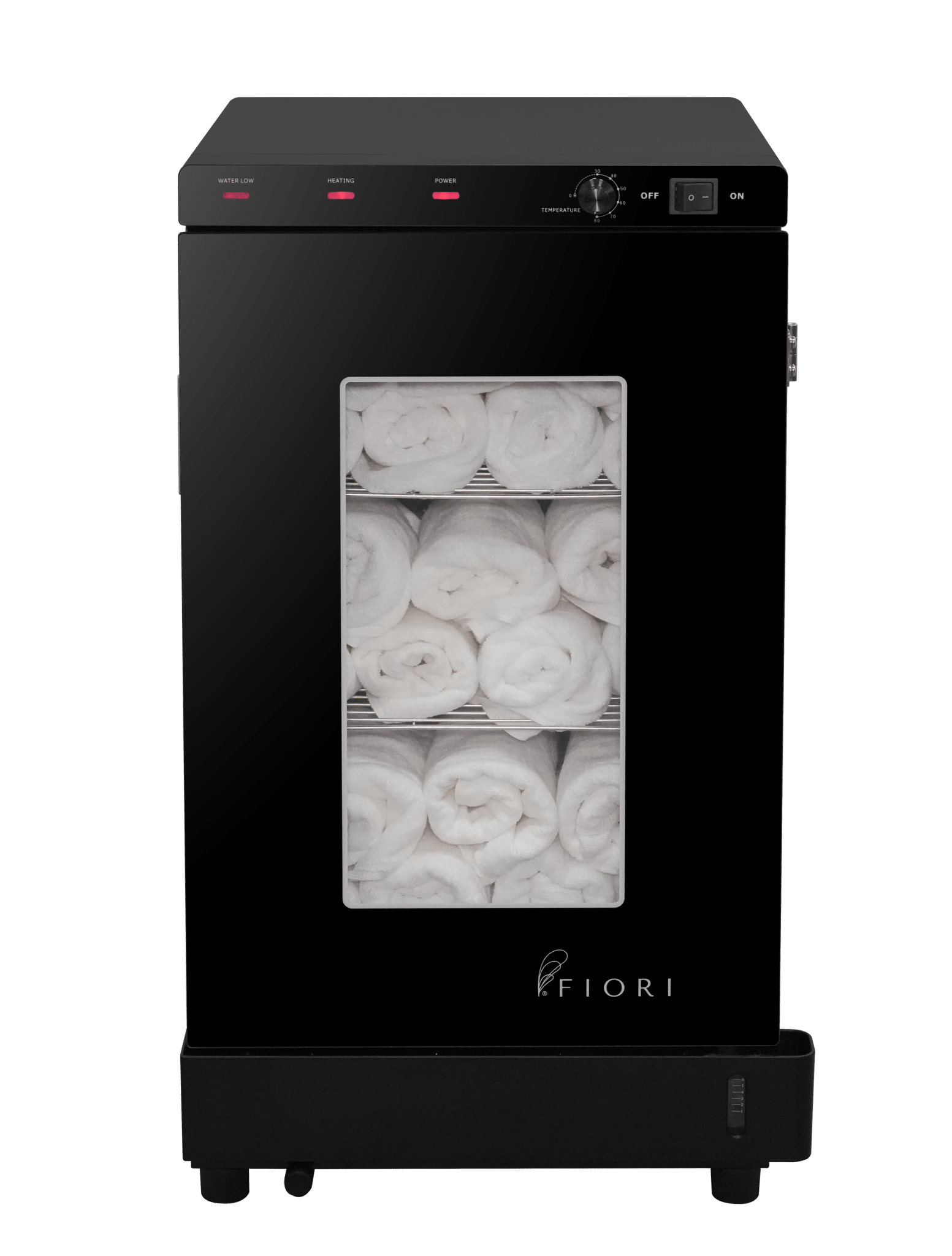 Fiori TWS120B Towel Steamer | 88L Glass-Door Steamer, 800W – W.S.