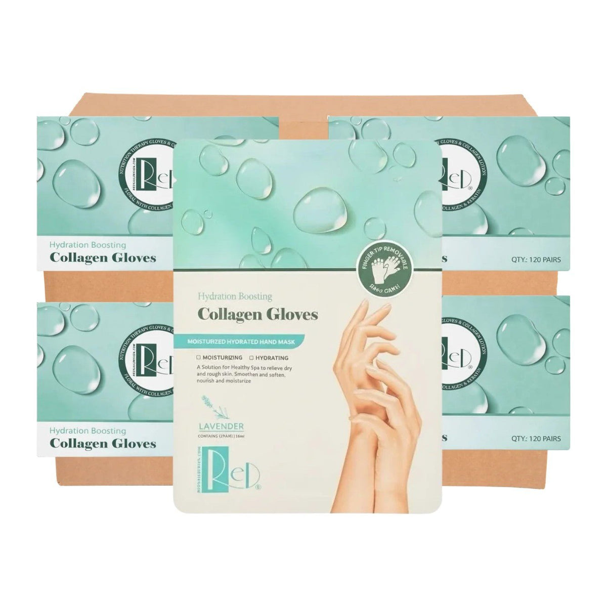 ReD Hydration Boosting Collagen Gloves - W.S. Industries, Inc.