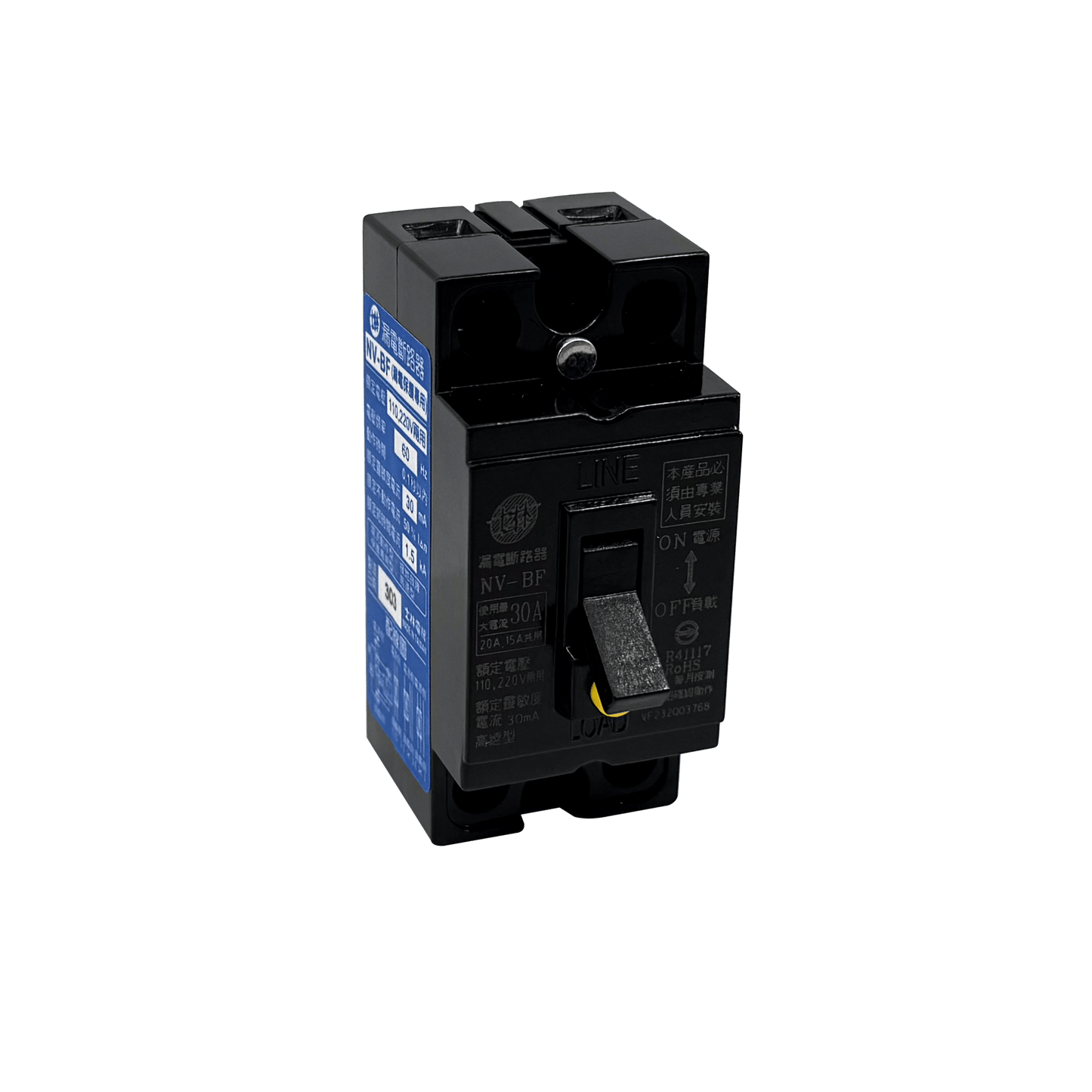 TW240/360 Power Switch - W.S. Industries, Inc.