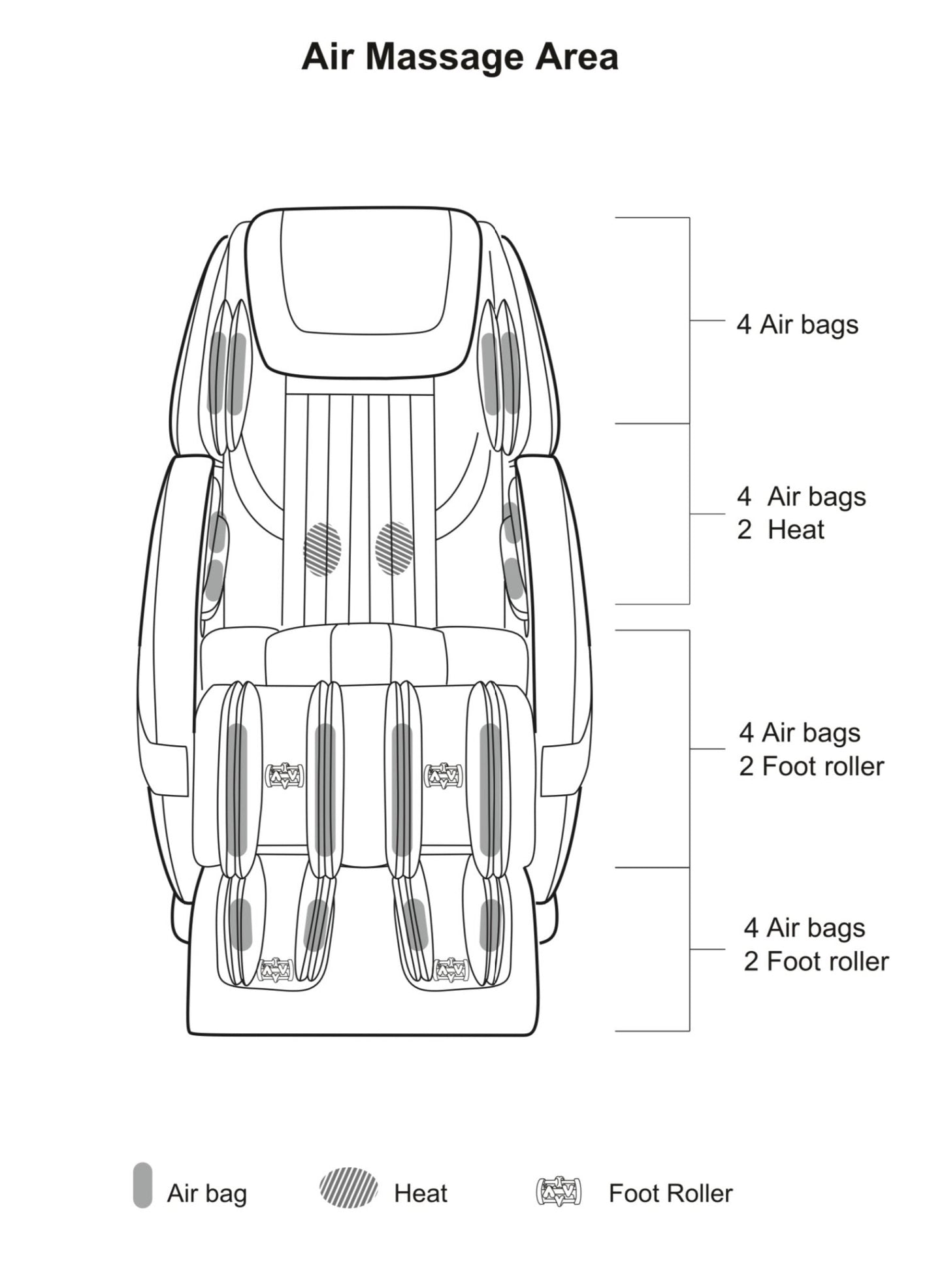 LUMI Kumo Deluxe Massage Chair - W.S. Industries, Inc.