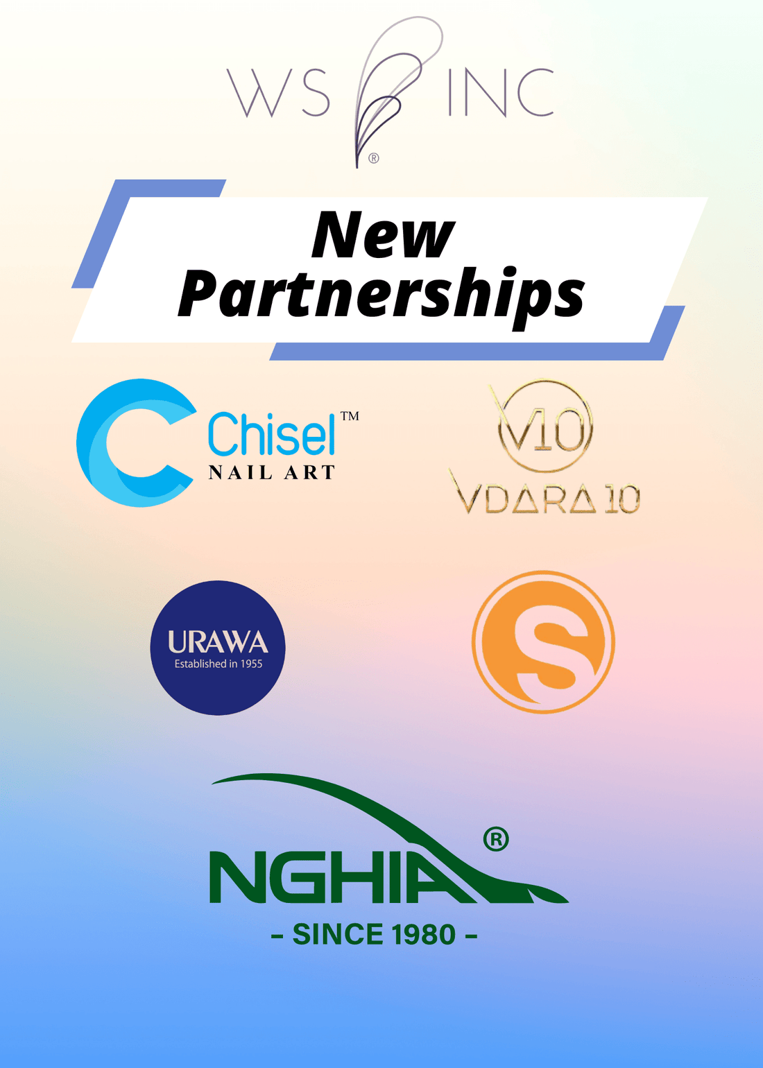 W.S. Industries, Inc. - New Partnerships - W.S. Industries, Inc.