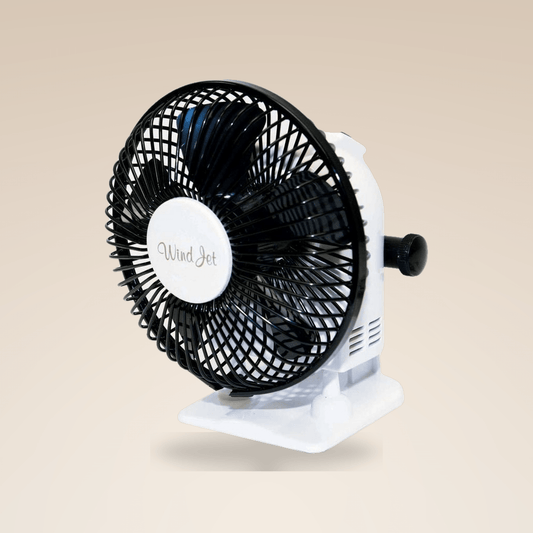5-Inch Metal Desk Fan - W.S. Industries, Inc.