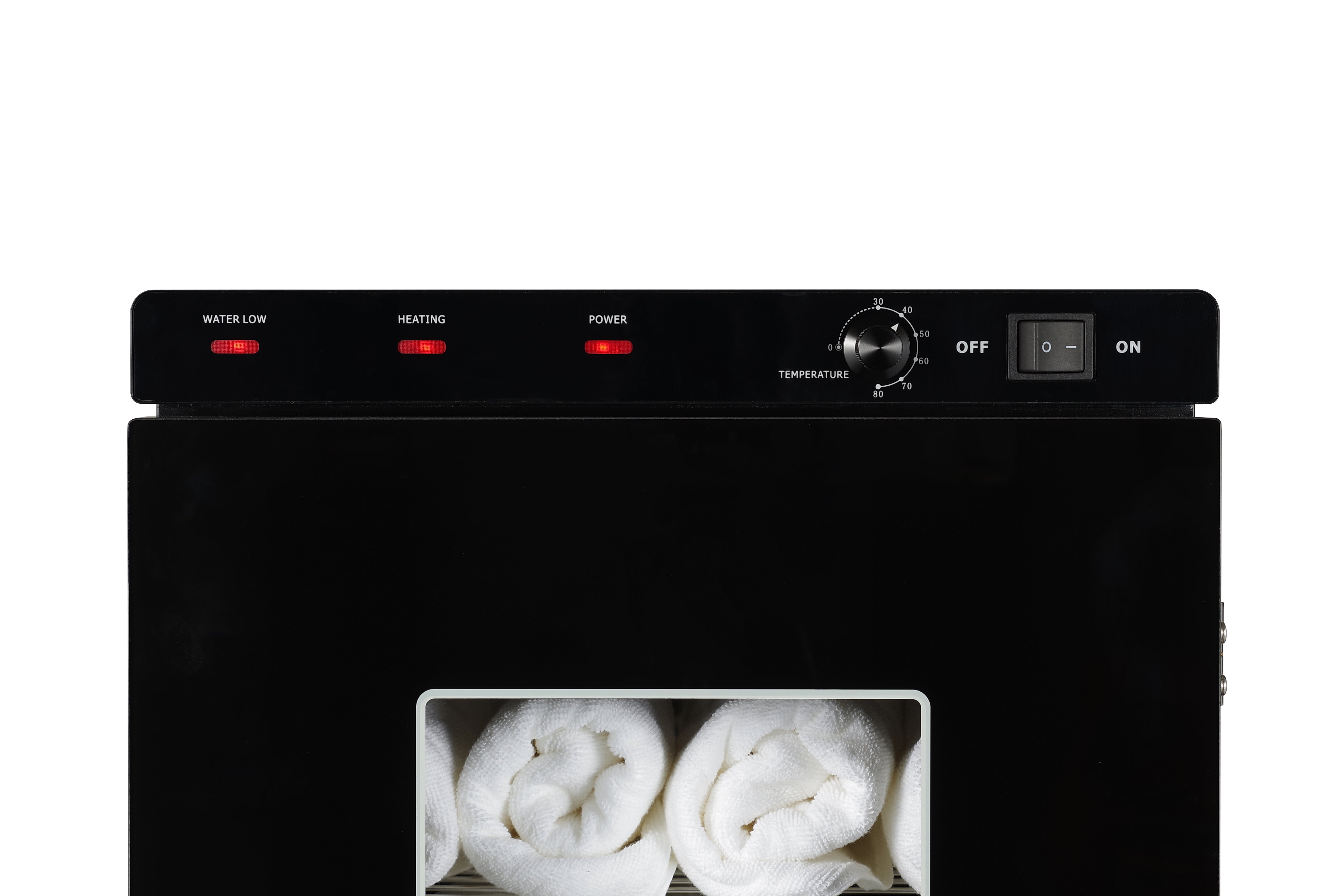 Fiori TWS120B Towel Steamer | 88L Glass-Door Steamer, 800W – W.S.