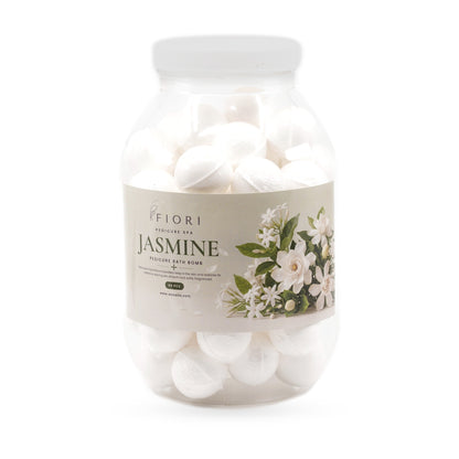 Fiori Pedicure Bath Bomb Jasmine, front label