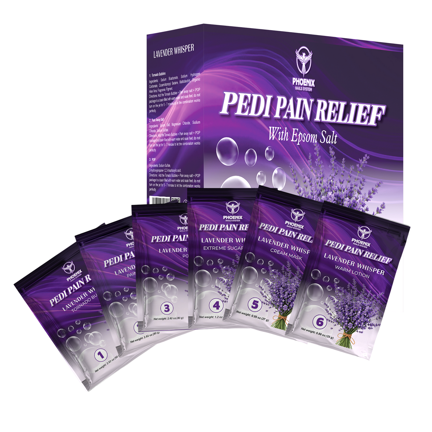 Phoenix Pedi Relief