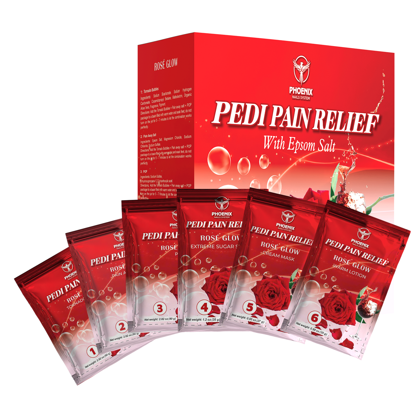 Phoenix Pedi Relief