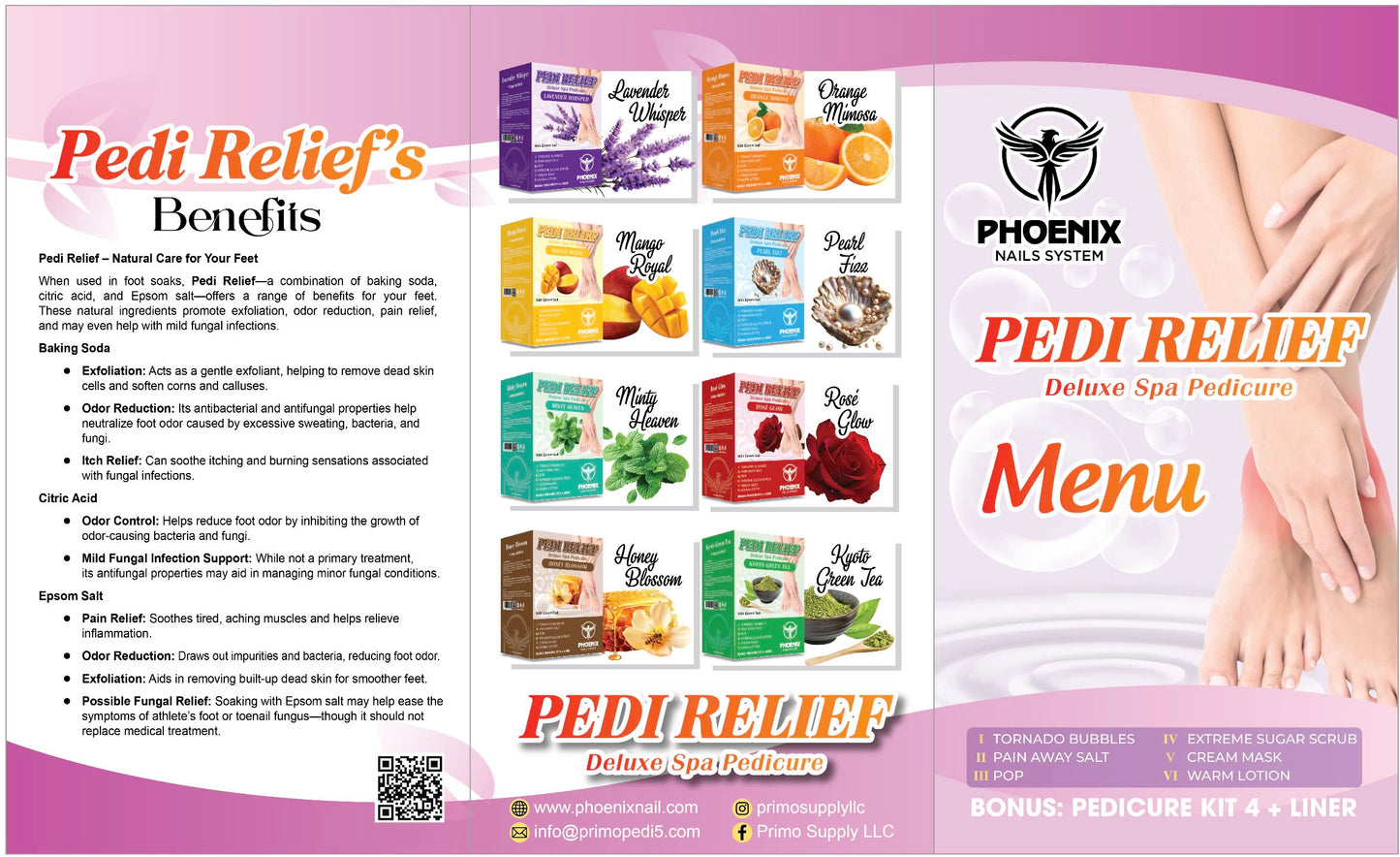 Phoenix Pedi Relief