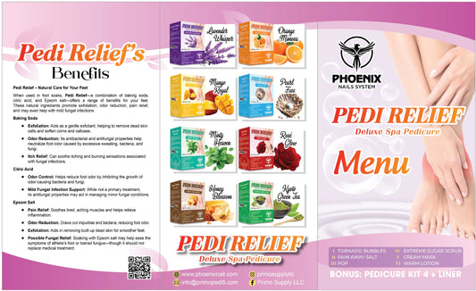 Phoenix Pedi Relief