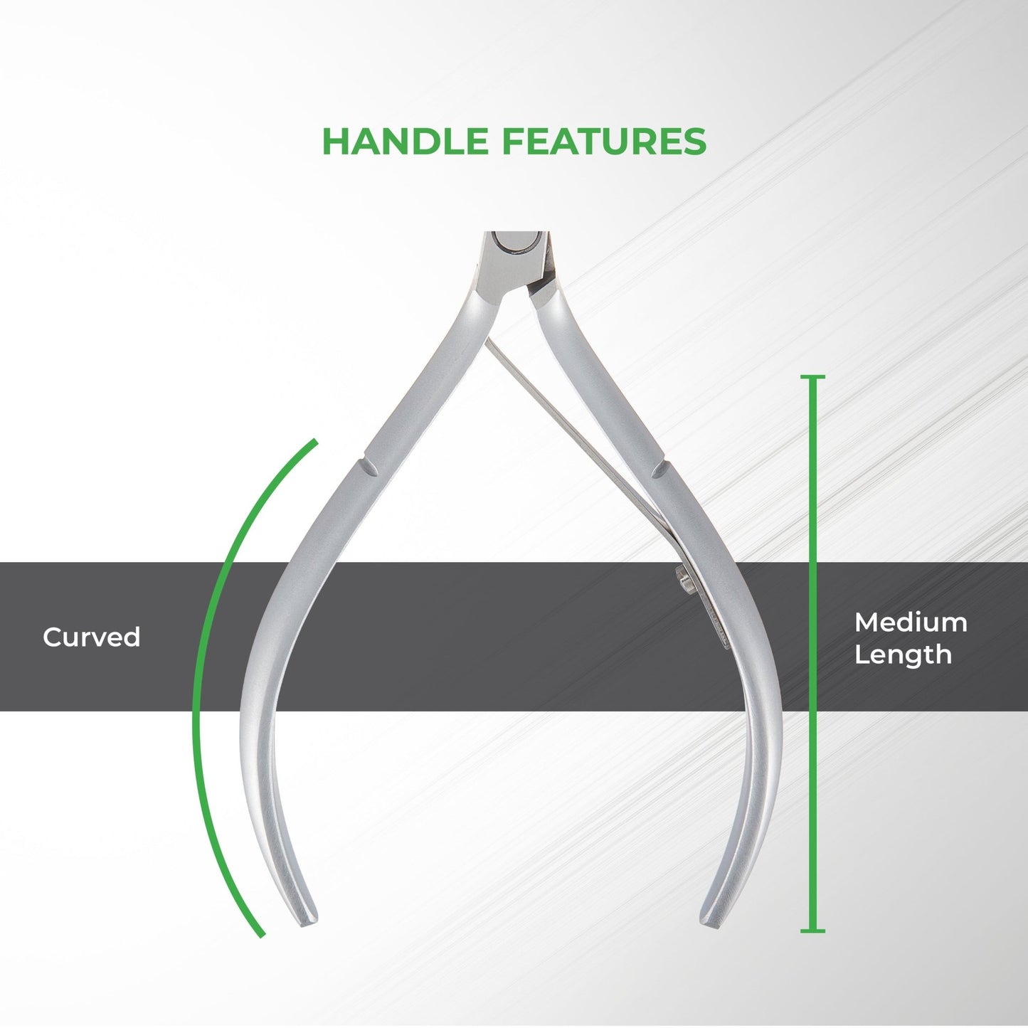 Cuticle Nipper - D - 04 (Stainless Steel) - W.S. Industries, Inc.