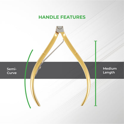 Cuticle Nipper - D - 555(Hard Steel) - W.S. Industries, Inc.