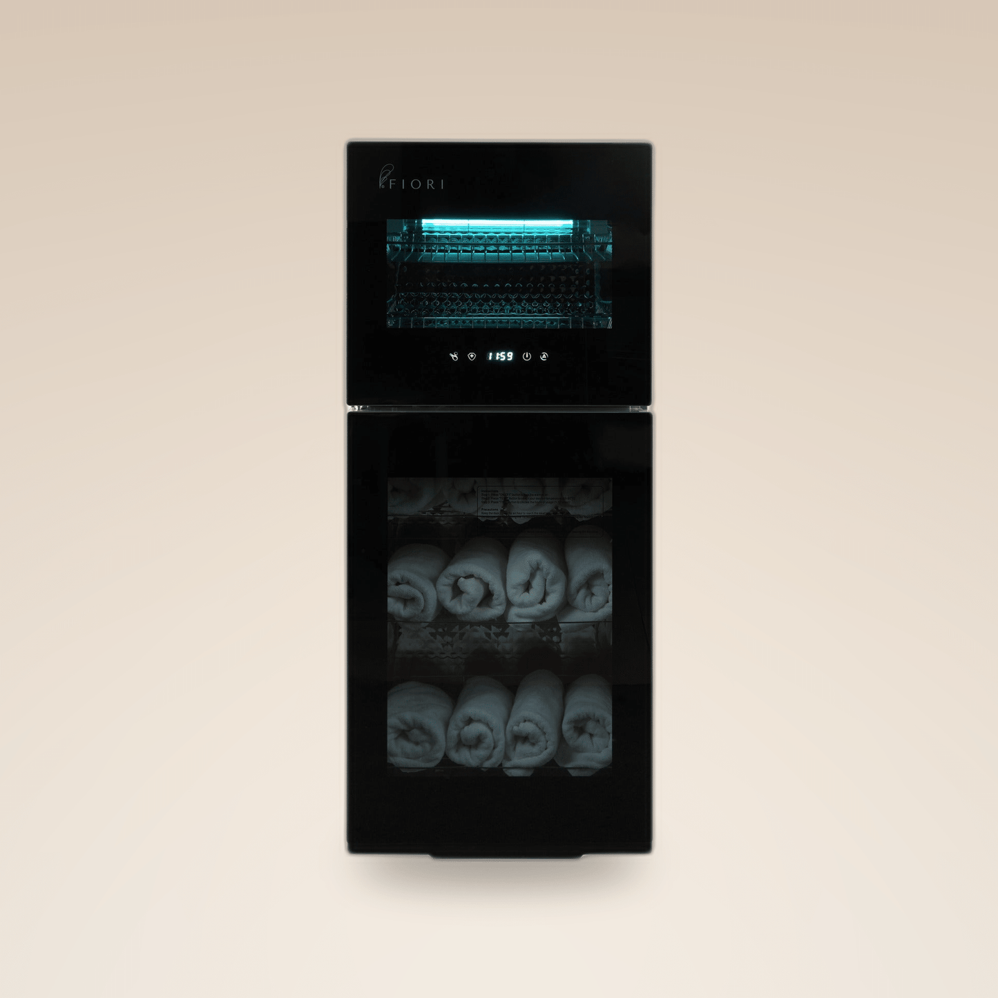 Fiori 136 DUO — Sterilizer + Towel Warmer - W.S. Industries, Inc.
