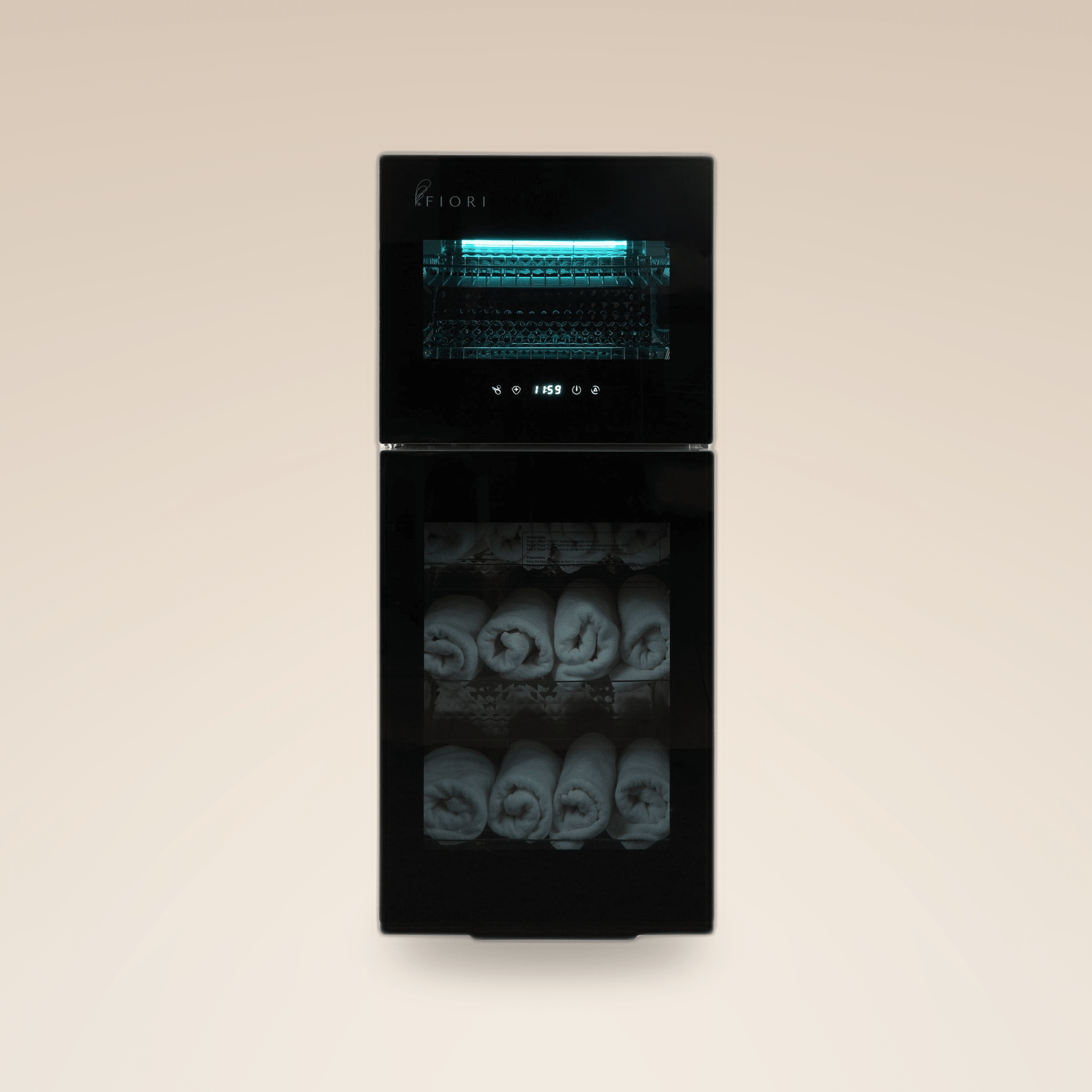 Fiori 136 DUO — Sterilizer + Towel Warmer - W.S. Industries, Inc.