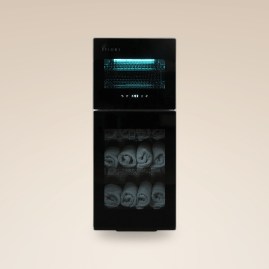Fiori 136 DUO — Sterilizer + Towel Warmer - W.S. Industries, Inc.