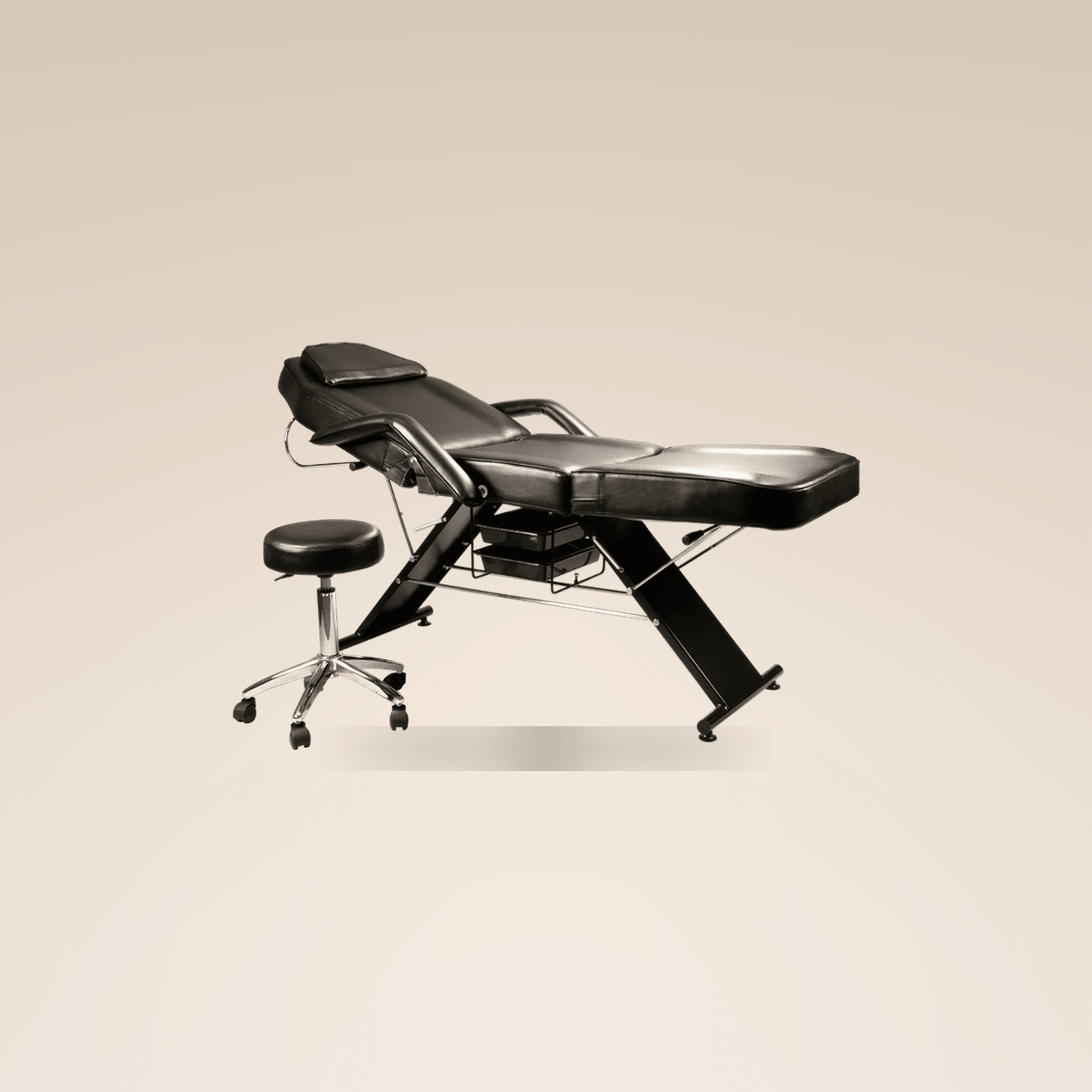 Fiori Deluxe Facial Bed - W.S. Industries, Inc.