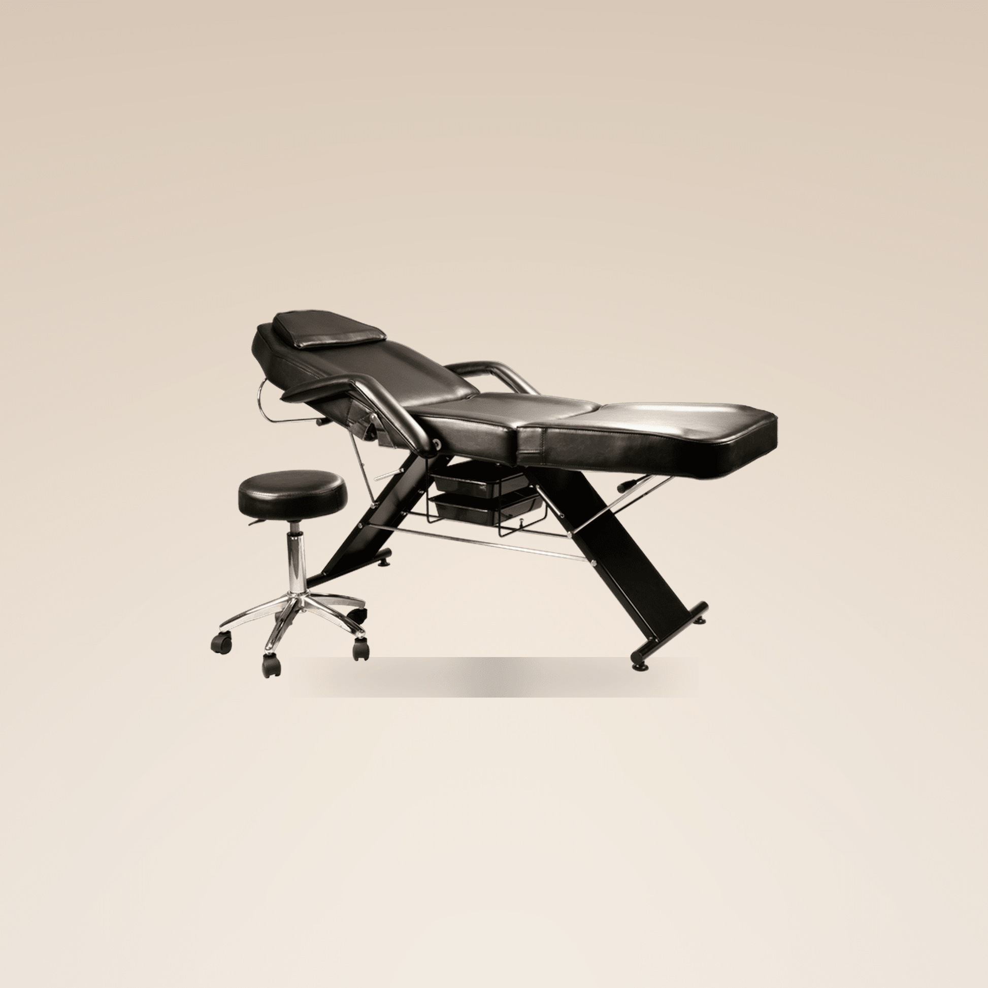 Fiori Deluxe Facial Bed - W.S. Industries, Inc.