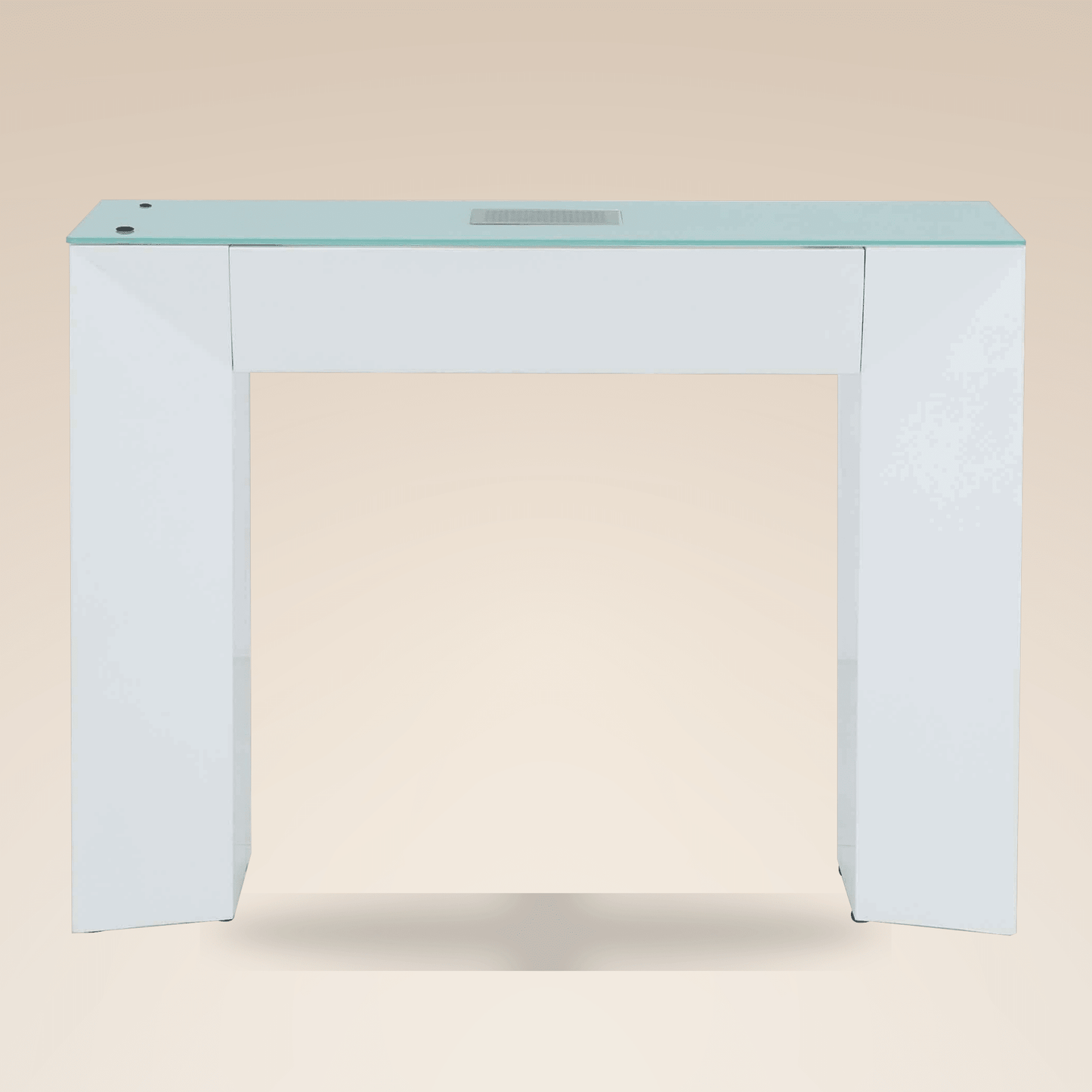Fiori Geom Nail Table - Dust Collector - W.S. Industries, Inc.