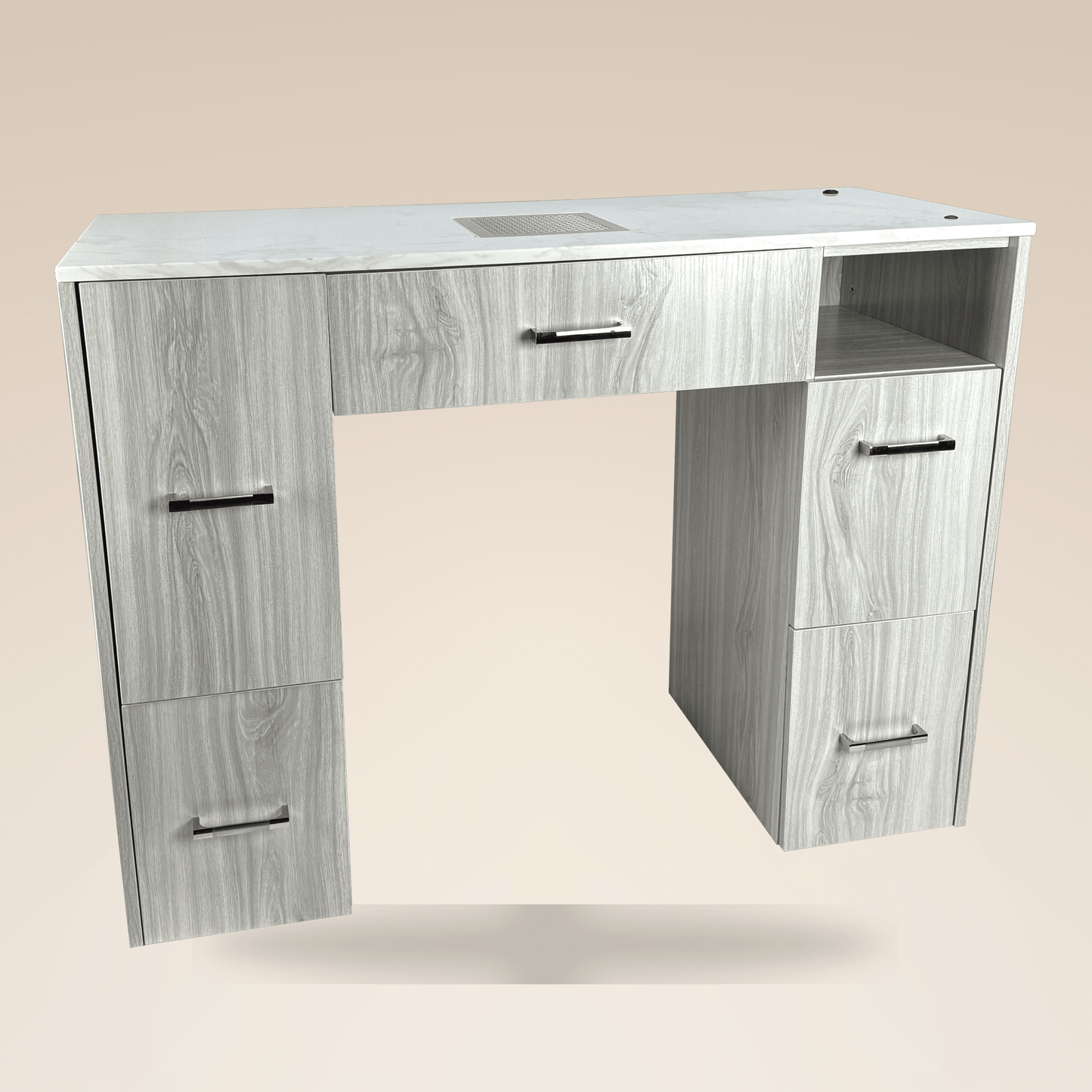 Fiori Omni Nail Table - Dust Collector - W.S. Industries, Inc.