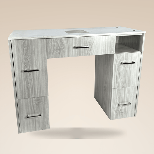 Fiori Omni Nail Table - Dust Collector - W.S. Industries, Inc.
