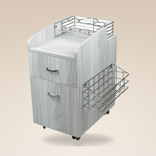 Fiori Omni Pedicure Trolley - W.S. Industries, Inc.
