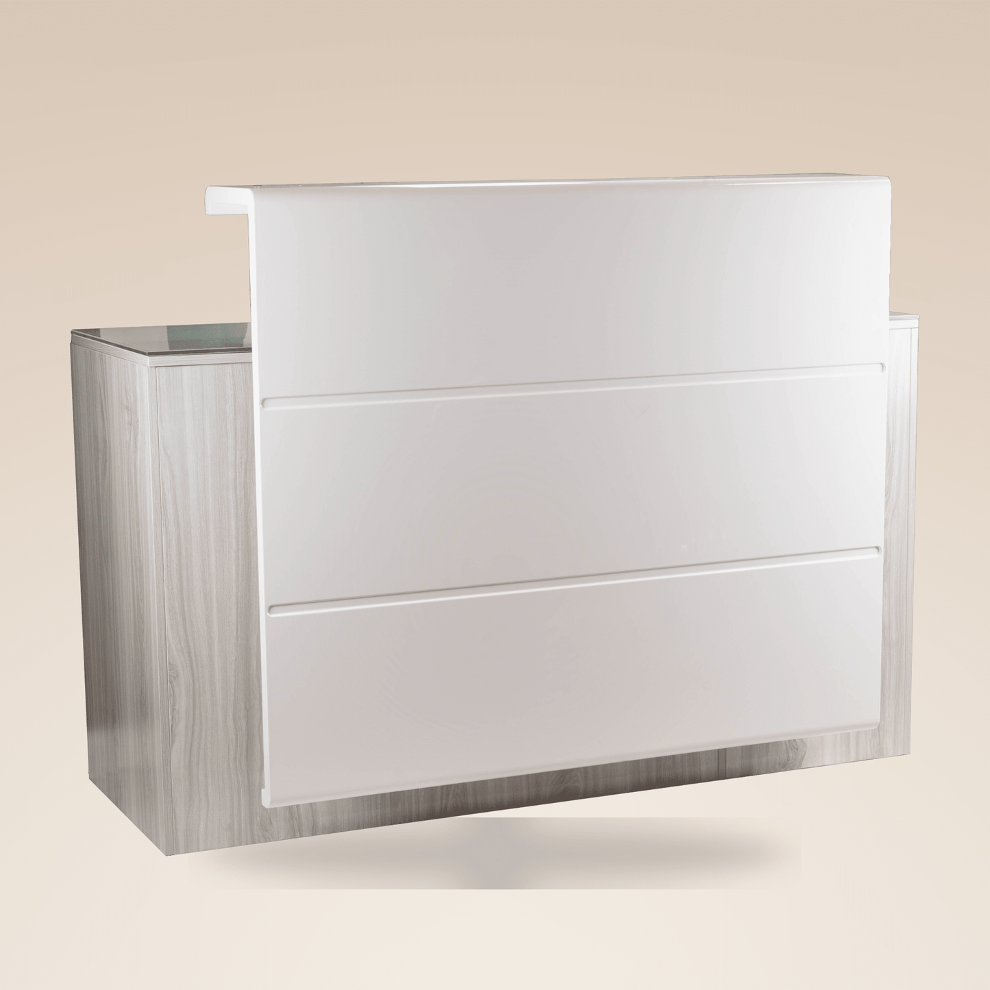Fiori Omni Reception Desk - W.S. Industries, Inc.