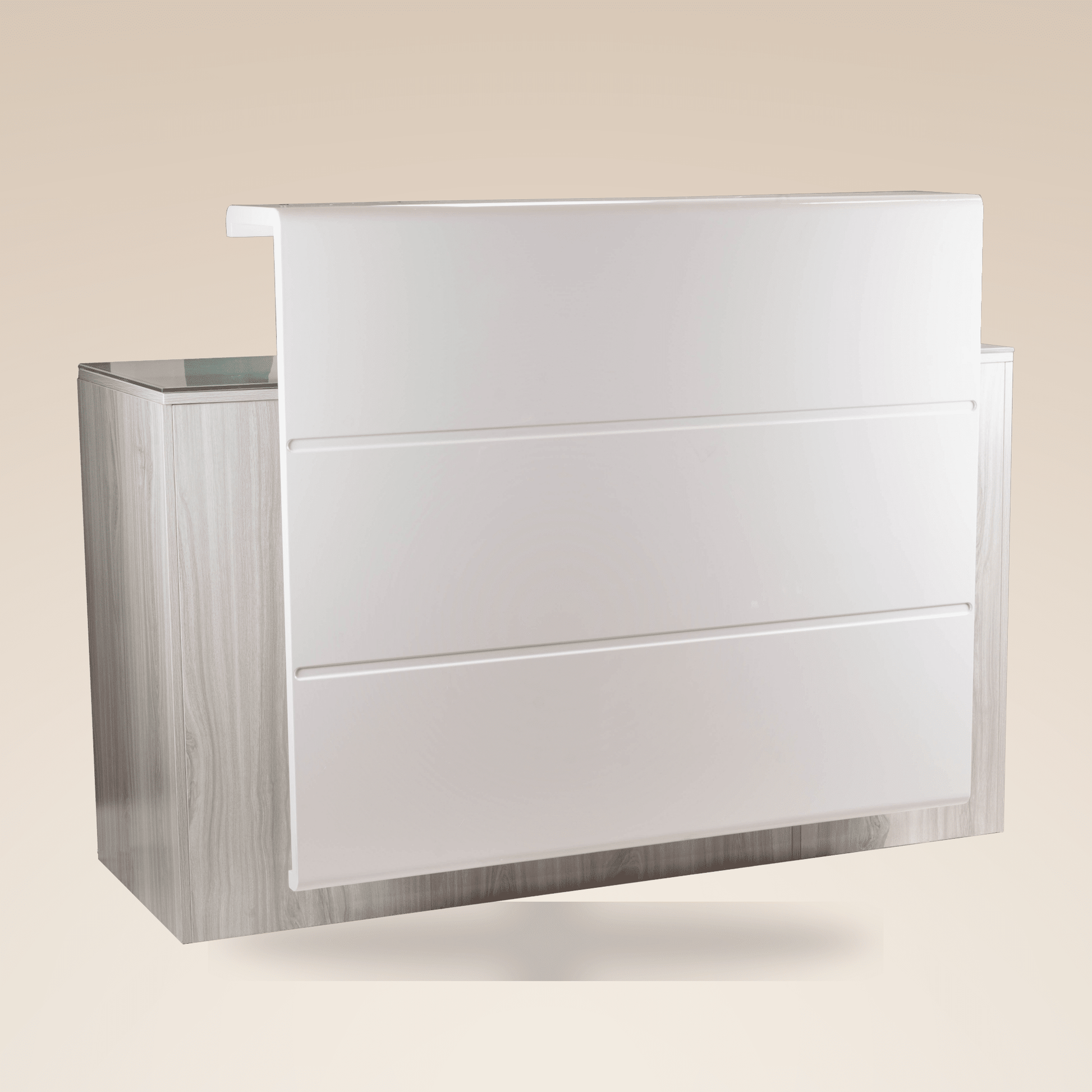 Fiori Omni Reception Desk - W.S. Industries, Inc.