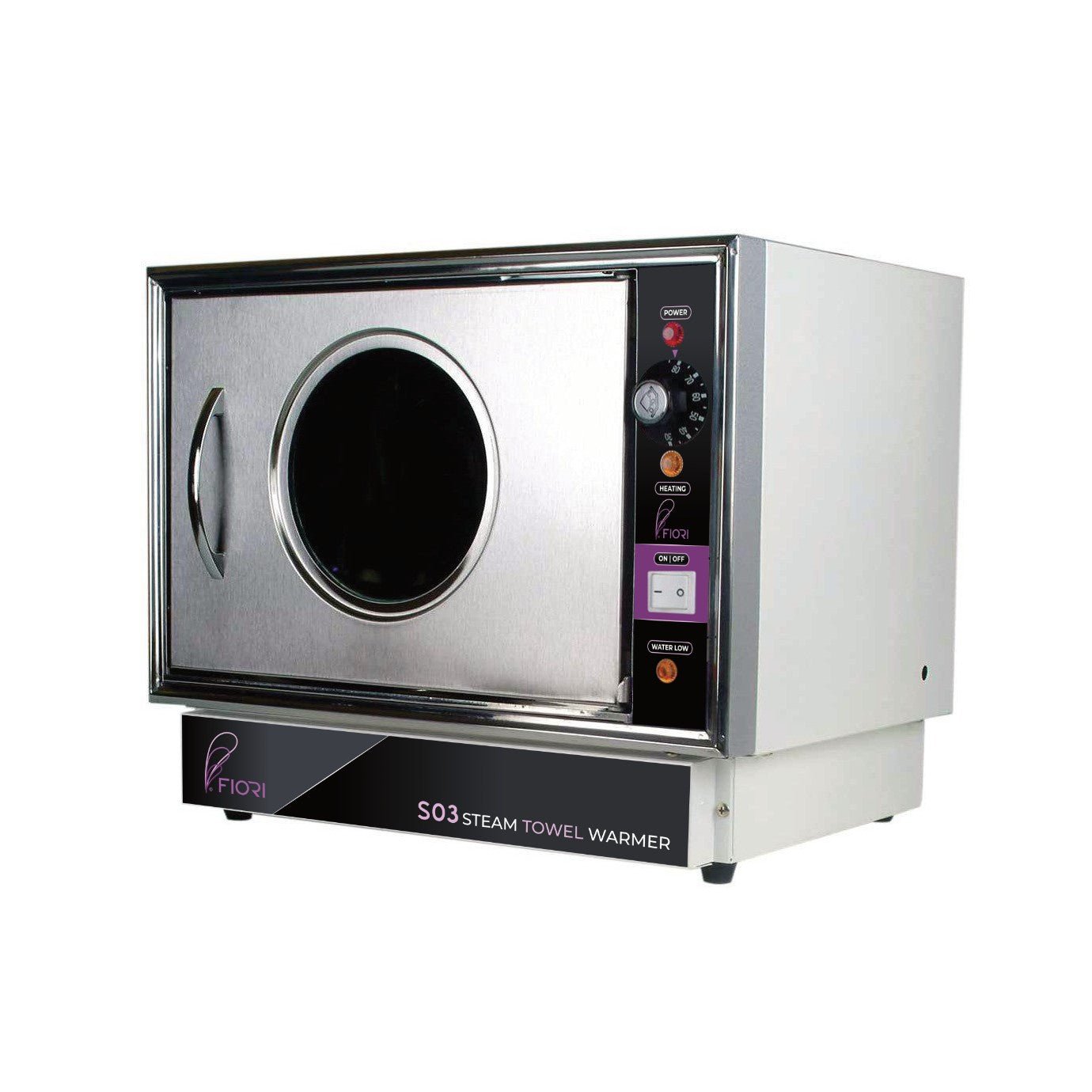 Fiori S-03 Steam Towel Warmer - W.S. Industries, Inc.