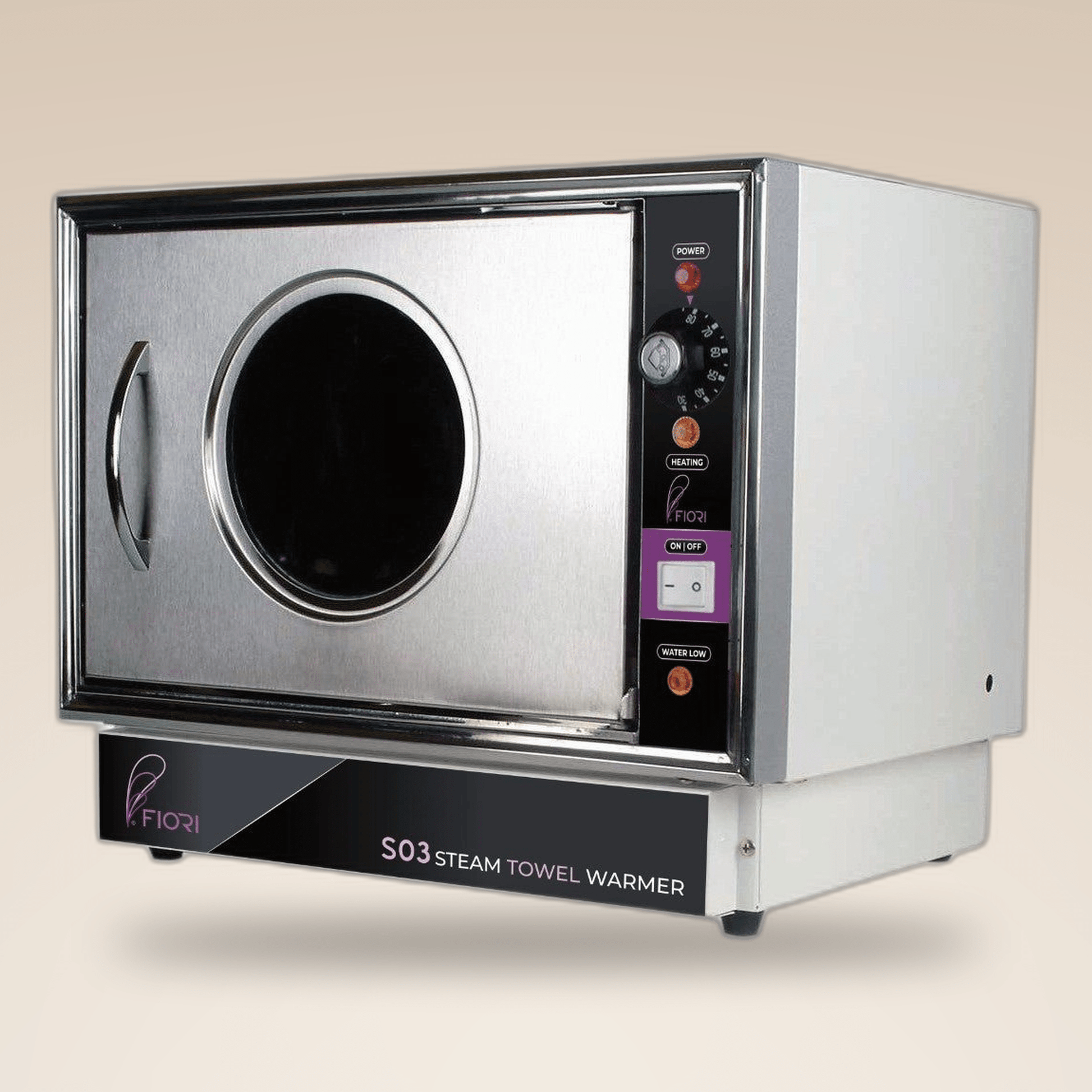 Fiori S-03 Steam Towel Warmer - W.S. Industries, Inc.