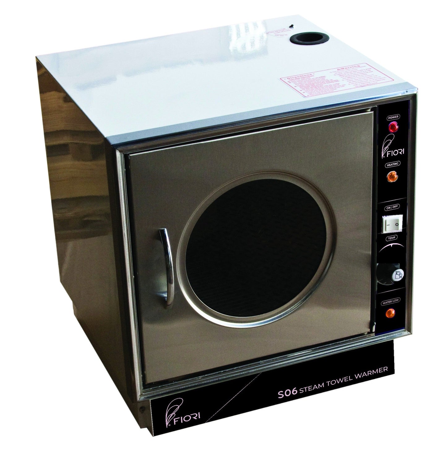 Fiori S-06 Steam Towel Warmer - W.S. Industries, Inc.