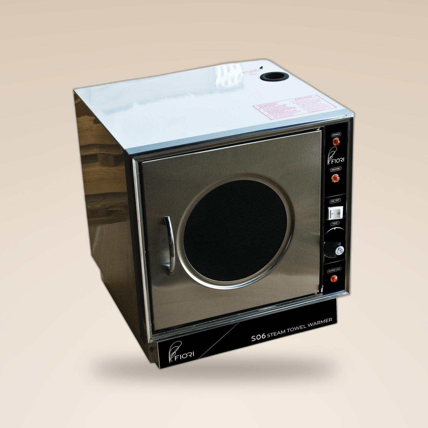 Fiori S-06 Steam Towel Warmer - W.S. Industries, Inc.