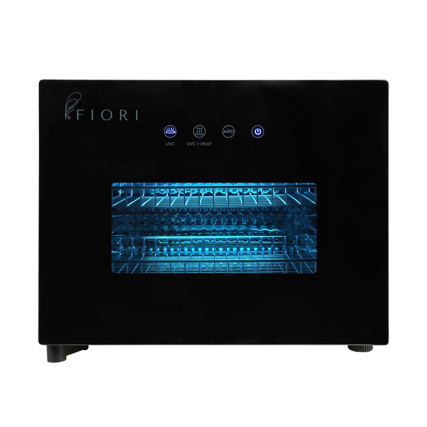 Fiori ST-30L V2 Sterilizer front view with lit interior