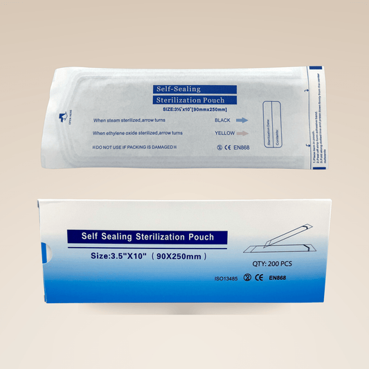 Fiori Sterilizer Pouches - W.S. Industries, Inc.
