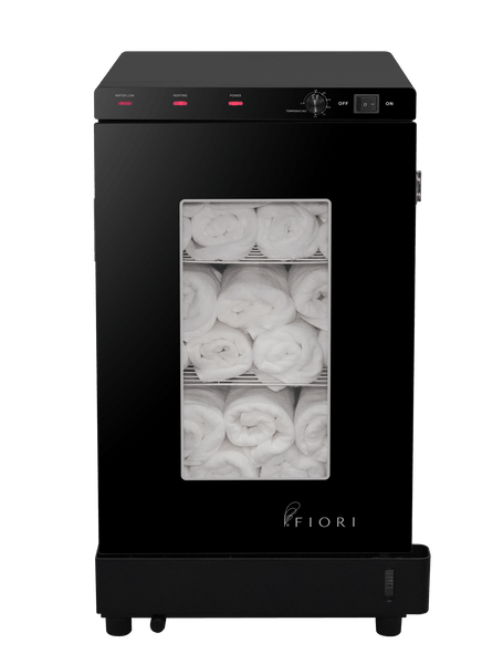 Fiori TWS120B Towel Steamer | 88L Glass-Door Steamer, 800W – W.S.