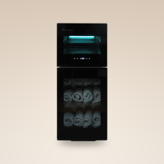 Fiori 136 DUO Sterilizer + Towel Warmer — studio
