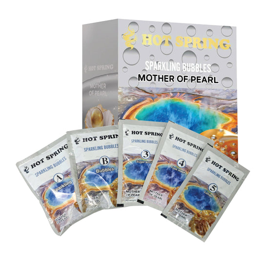 Hot Spring Sparkling Bubbles 5-in-1 — Mother of Pearl - W.S. Industries, Inc.