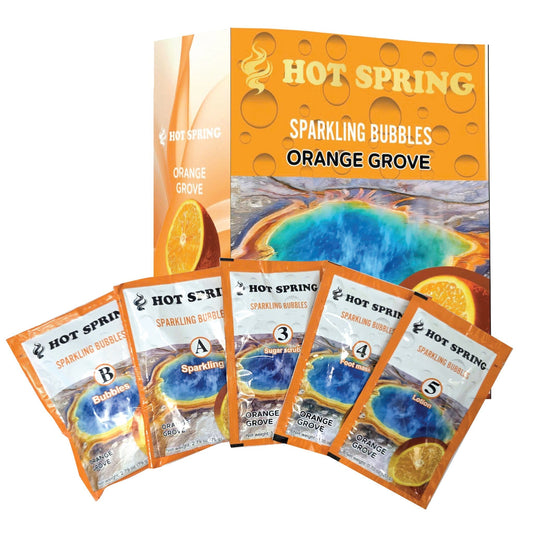 Hot Spring Sparkling Bubbles 5-in-1 — Orange Grove - W.S. Industries, Inc.
