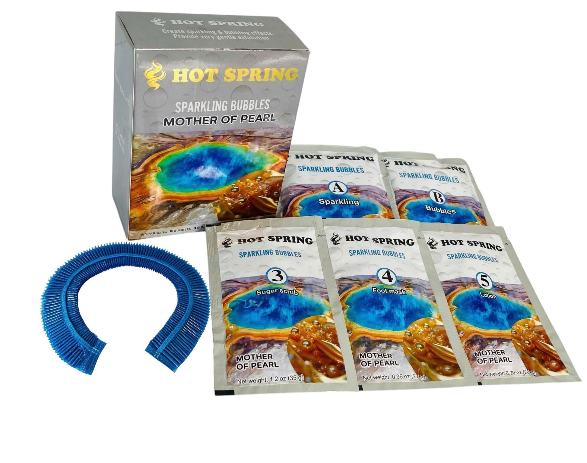 Hot Springs Pedicure Kit - W.S. Industries, Inc.