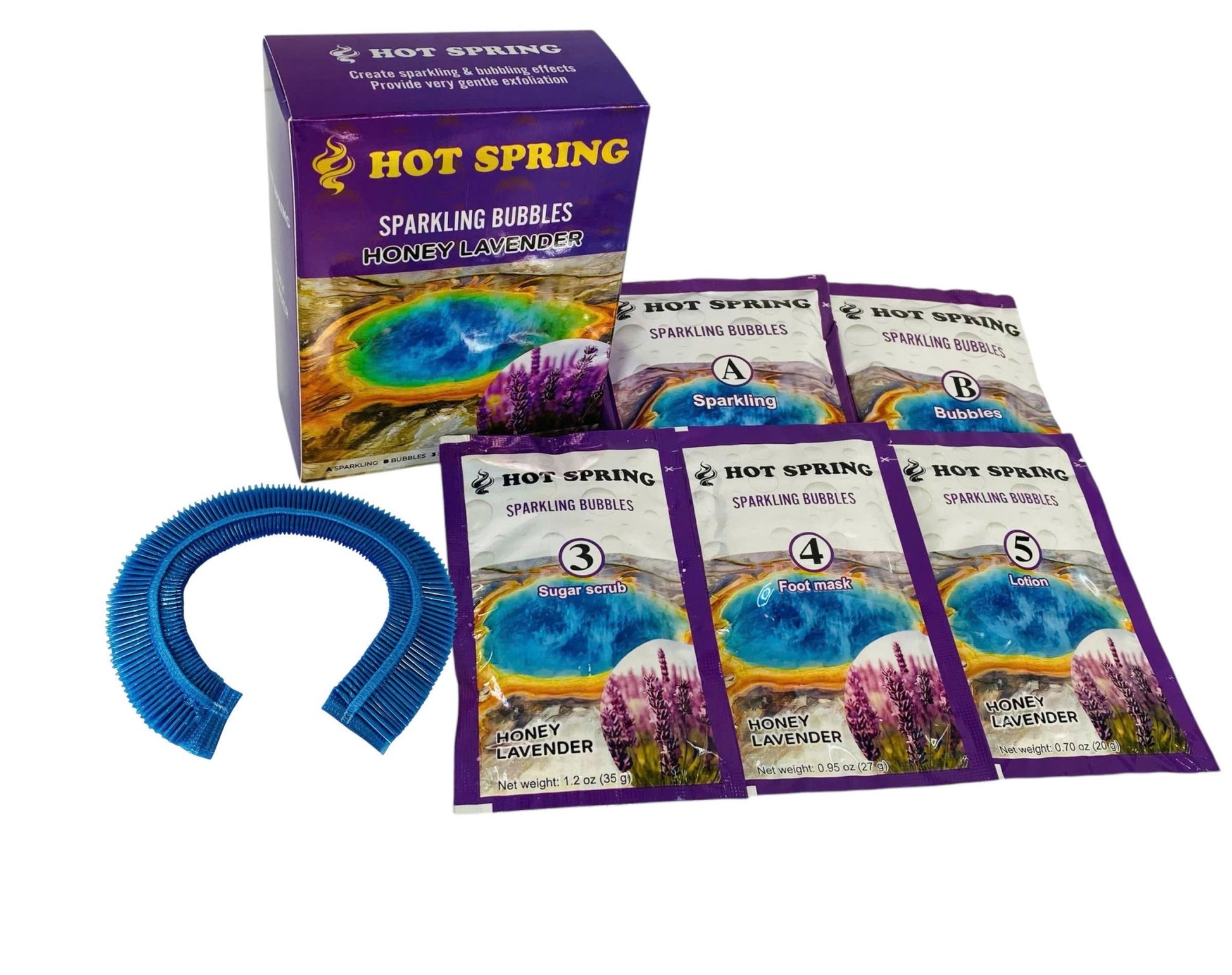 Hot Springs Pedicure Kit - W.S. Industries, Inc.