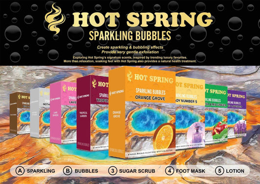 Hot Springs Pedicure Kit - W.S. Industries, Inc.