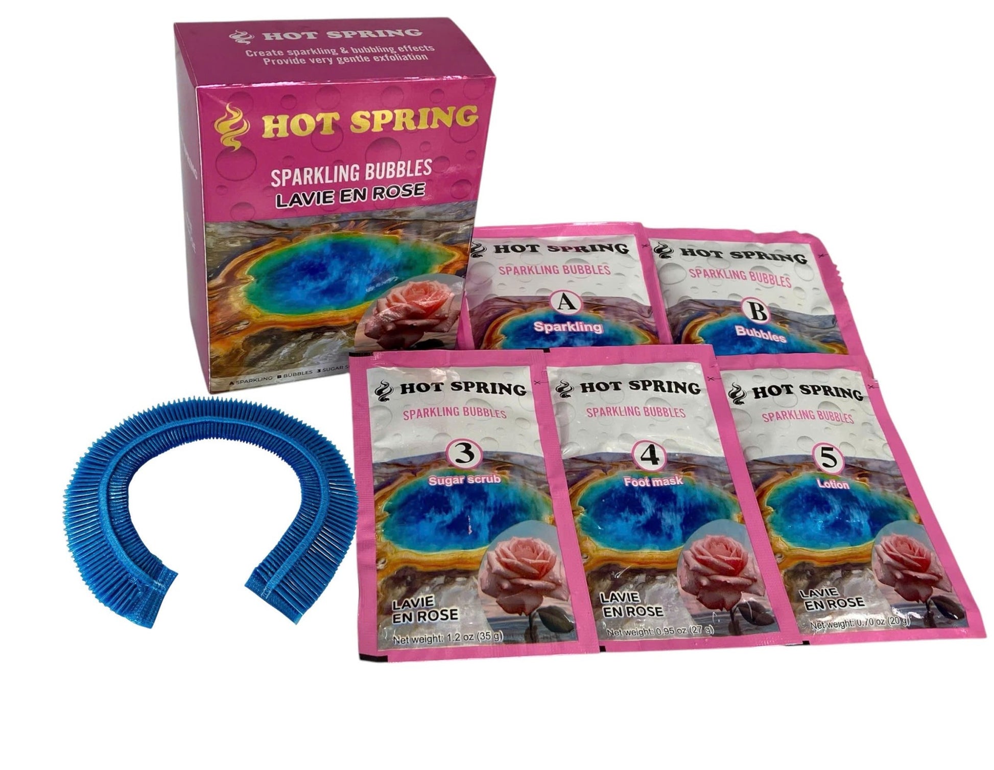 Hot Springs Pedicure Kit - W.S. Industries, Inc.